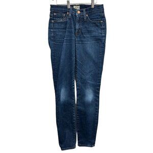J. Crew 8" Toothpick Jeans Size 25